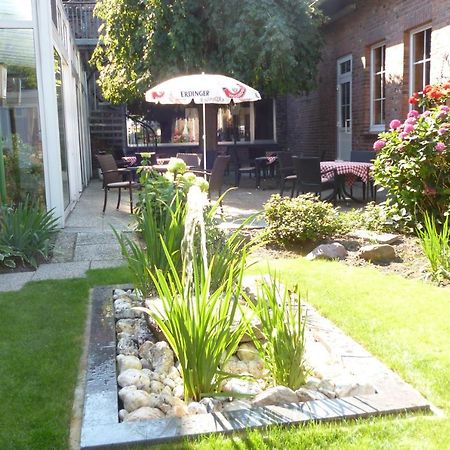 Hotel Pension Haus Pooth Wesel (North Rhine-Westphalia) Exterior foto