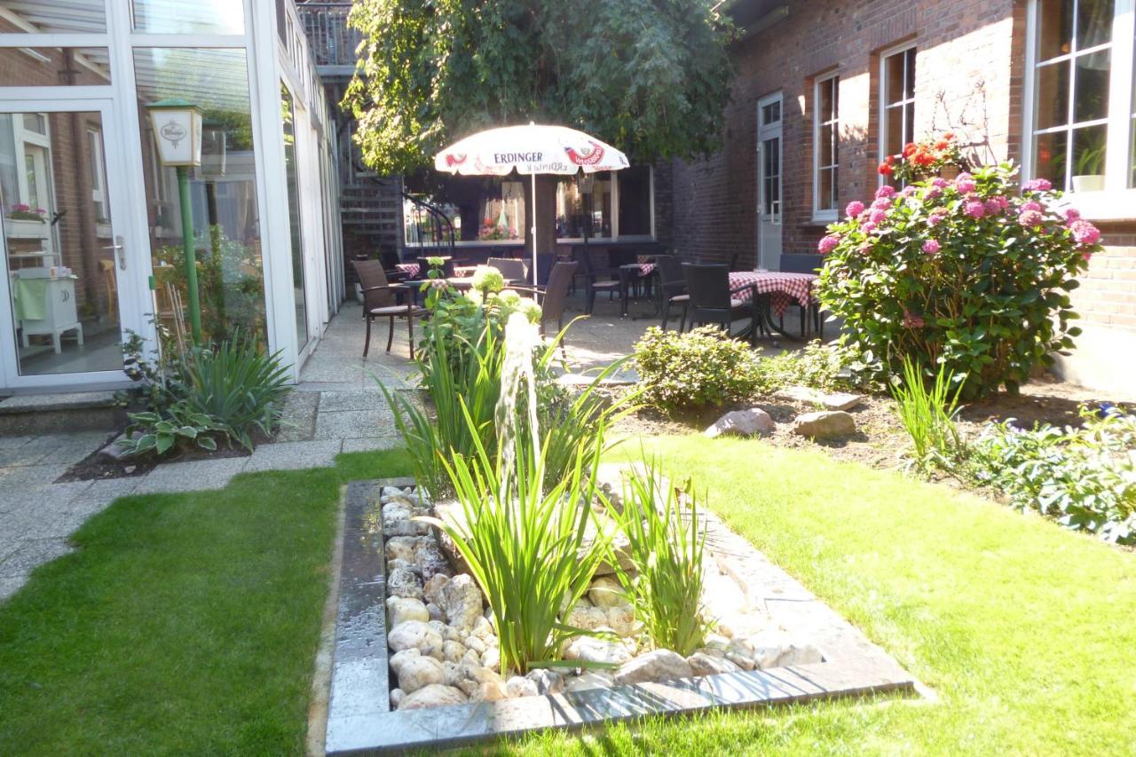 Hotel Pension Haus Pooth Wesel (North Rhine-Westphalia) Exterior foto
